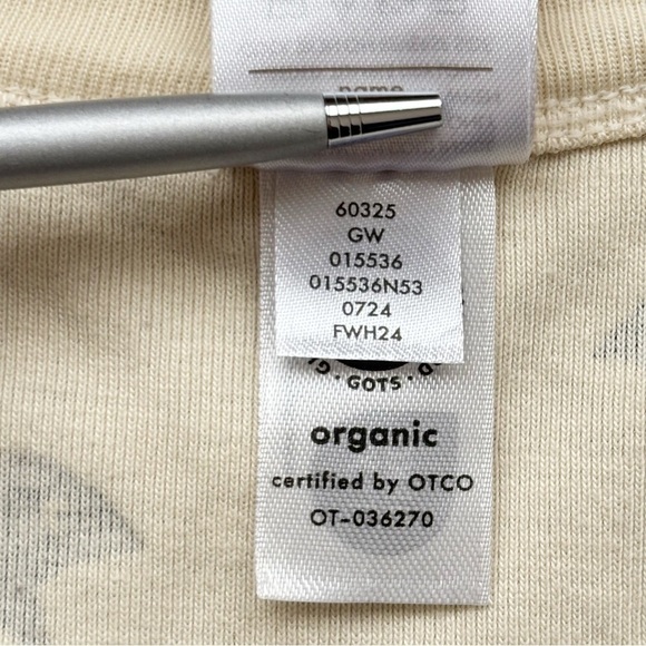 Hanna Andersson Women's Thermal Pajama Top Squeaky the Penguin Medium - Picture 8 of 11